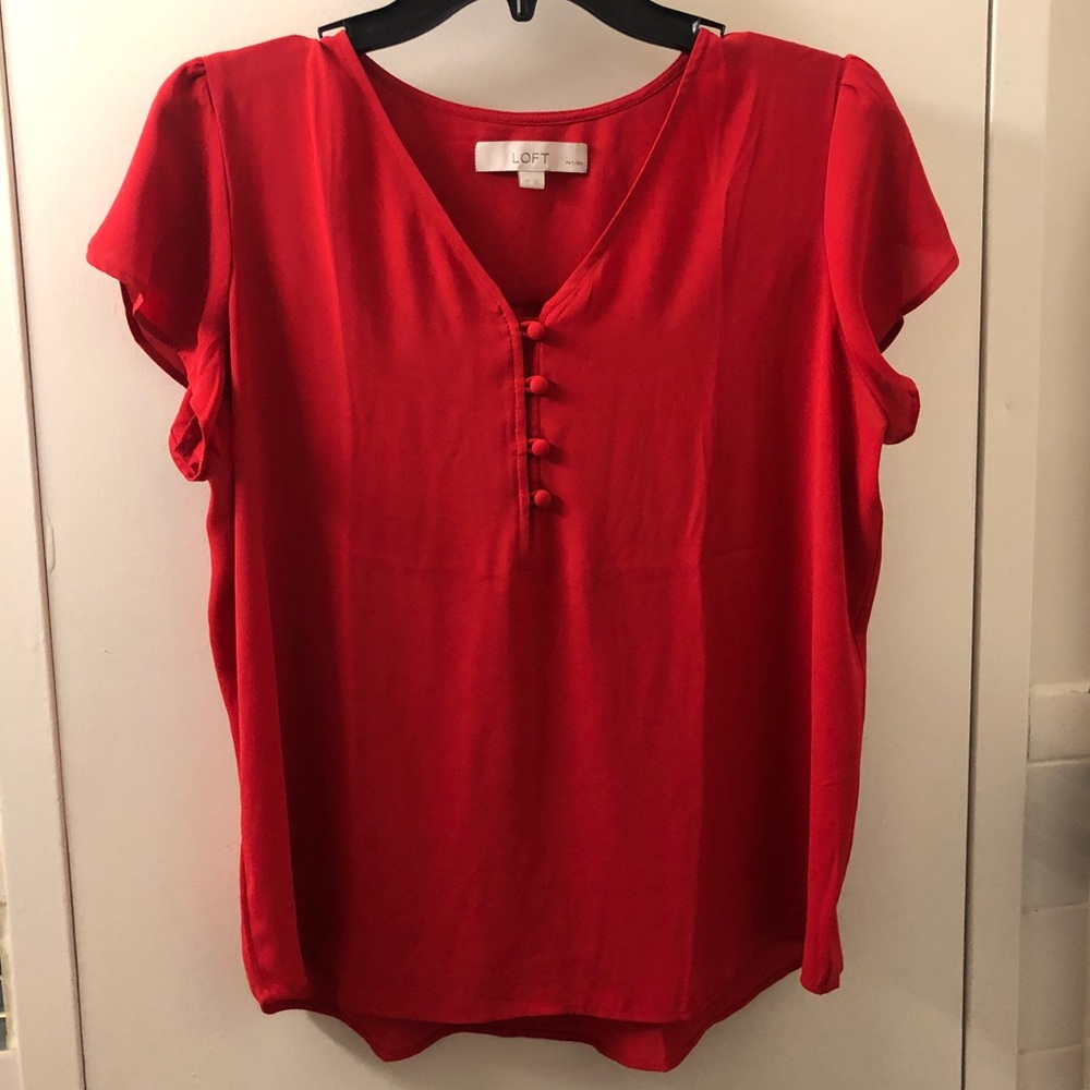 Loft Top - red